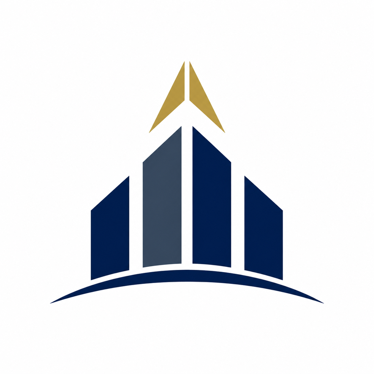Four North Heights emblem